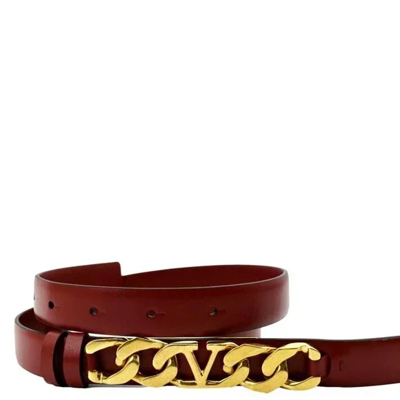 Valentino | Accessories | Valentino V Logo Chain Leather  display picture 1